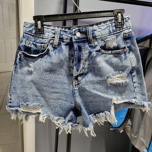 Wild Fable Highest Rise denim shorts